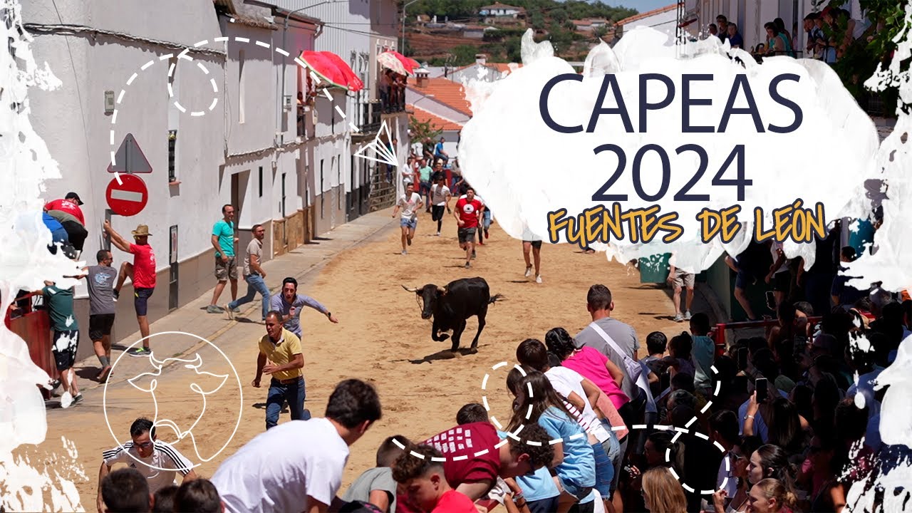 Emisión en DIRECTO - Capeas Fuentes de León 2024 | 15 DE AGOSTO