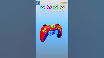 Screw Sort 3D – Unlock Your Puzzle Skills! - Video 01