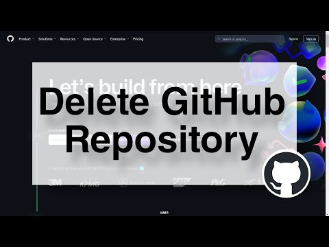 How to delete