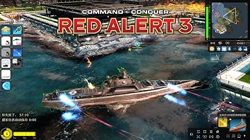 Red Alert 3 War of Powers MOD Allies in PVE Map Gameplay | Enemies coming in fast!