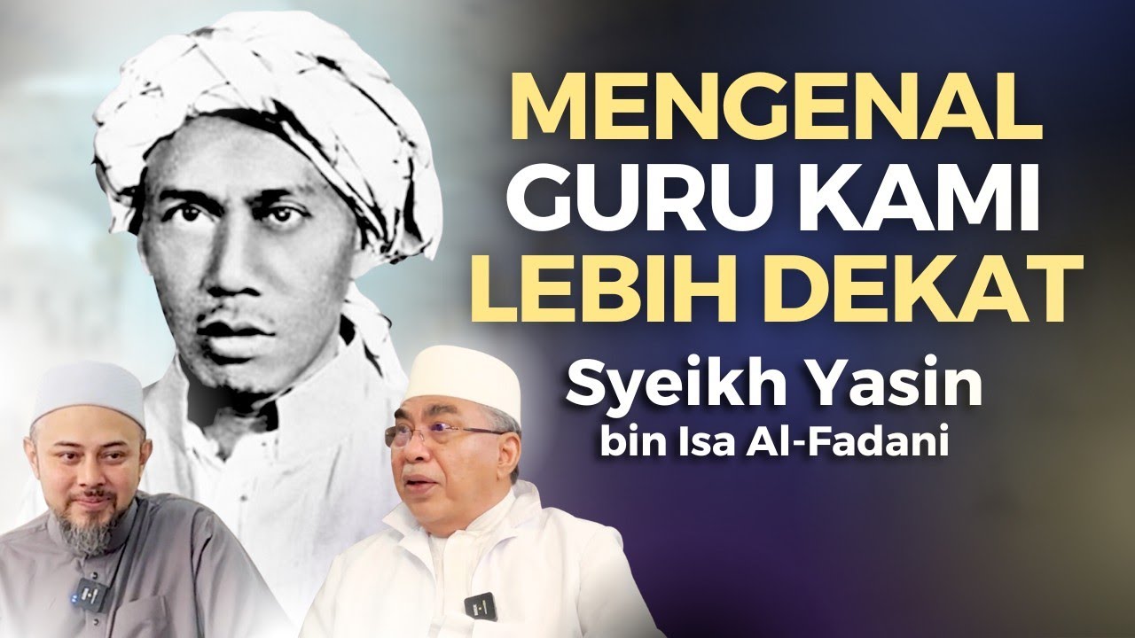 Syeikh Yasin bin Isa Al-Fadani bersama Habib Dr. Umar bin Abdullah Asy-Syathiri | Nabawi TV