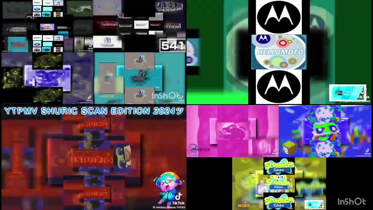 REALLY LOUD EAR RAPING SCAN TOO MANY