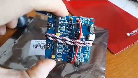 Gearbest - BGC 3.1 Brushless Gimbal Controller PTZ Board with MPU 6050 Sensor for Multicopter FPV