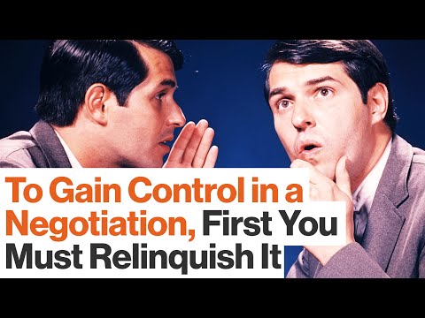 Your Most Powerful Negotiation Tool: The Illusion of Control | FBI Negotiator Chris Voss | Big Think