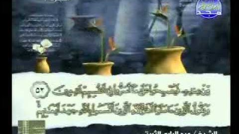 سورة المائدة 27   81 الشيخ عبدالباري الثبيتي