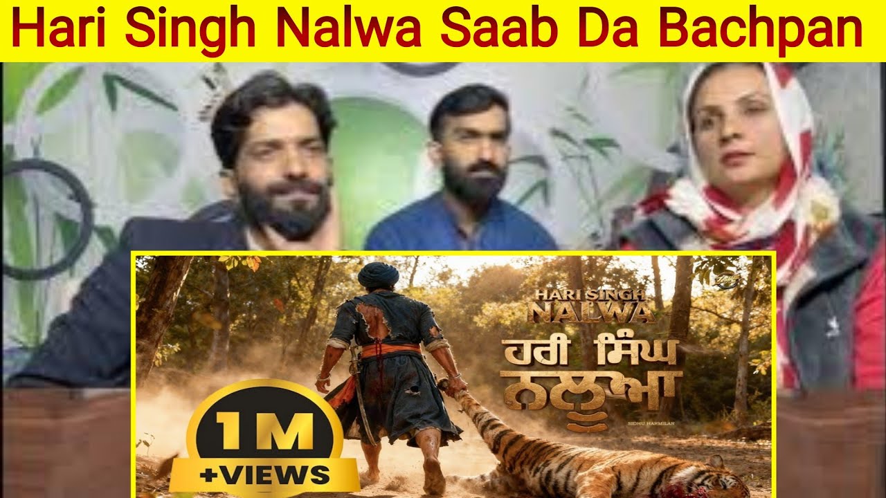Hari Singh Nalwa | The Khalsa General | Episode One || PAKISTANI REACTION