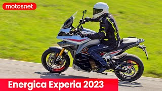 Energica Experia 2023 | La primera Sport Touring ¡eléctrica! / Presentación /Test / 4K / motos.net