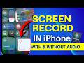 How to Record Screen on iPhone? Screen Recorder for iPhone