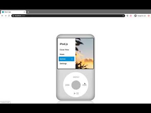 Mini ipod project