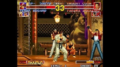 King of Fighters 95