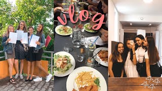 VLOG - vysvědčení & slavnostní oběd | Amy's World
