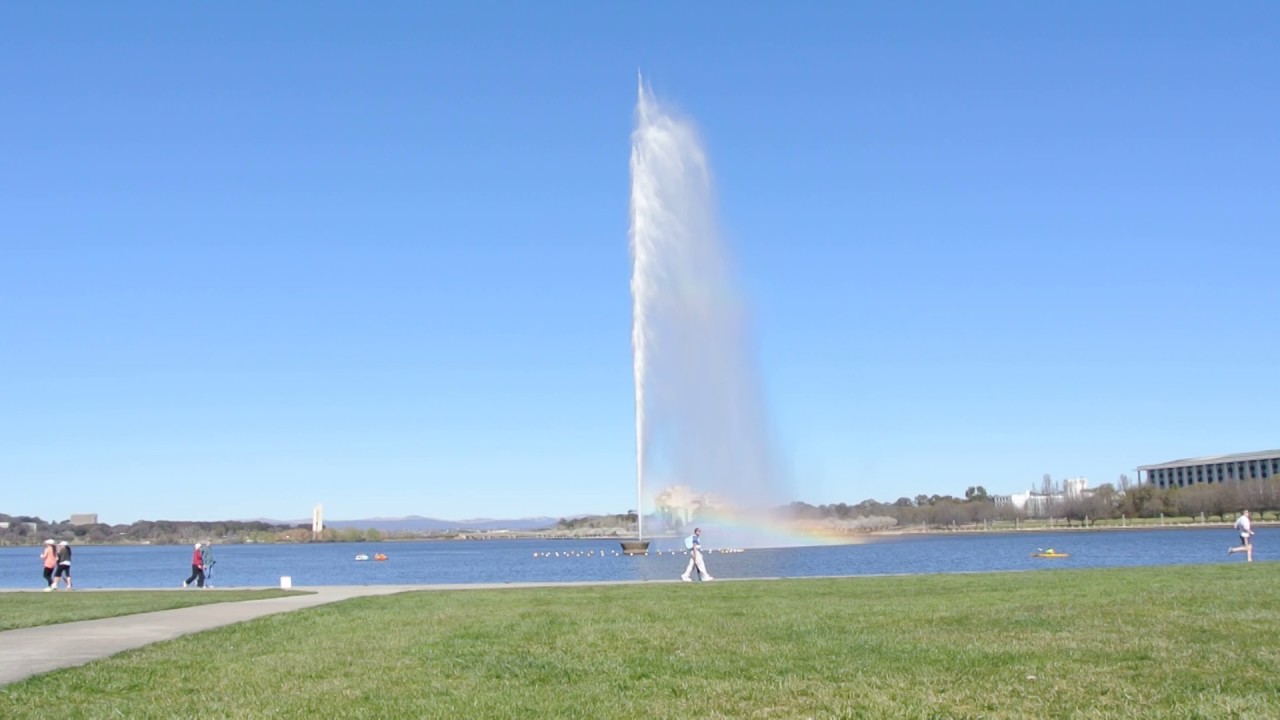 Captain Cook Memorial Jet