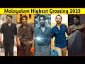 10 highest grossing malayalam movies of 2023  south indian movies collection kannur squad neru