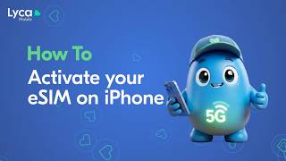 iPhone पर Lyca Mobile eSIM कैसे एक्टिवेट करें (स्टेप-बाय-स्टेप ट्यूटोरियल) screenshot 1