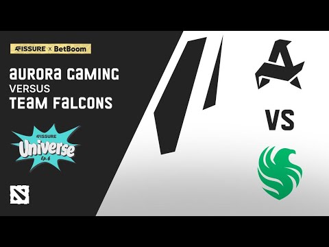 PARIVISION vs Team Falcons | Bo3 | FISSURE Universe Ep.6: Main Stage