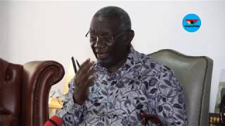 Former President Kufuor's speech at his unveiling as patron of Ghana Job Bank