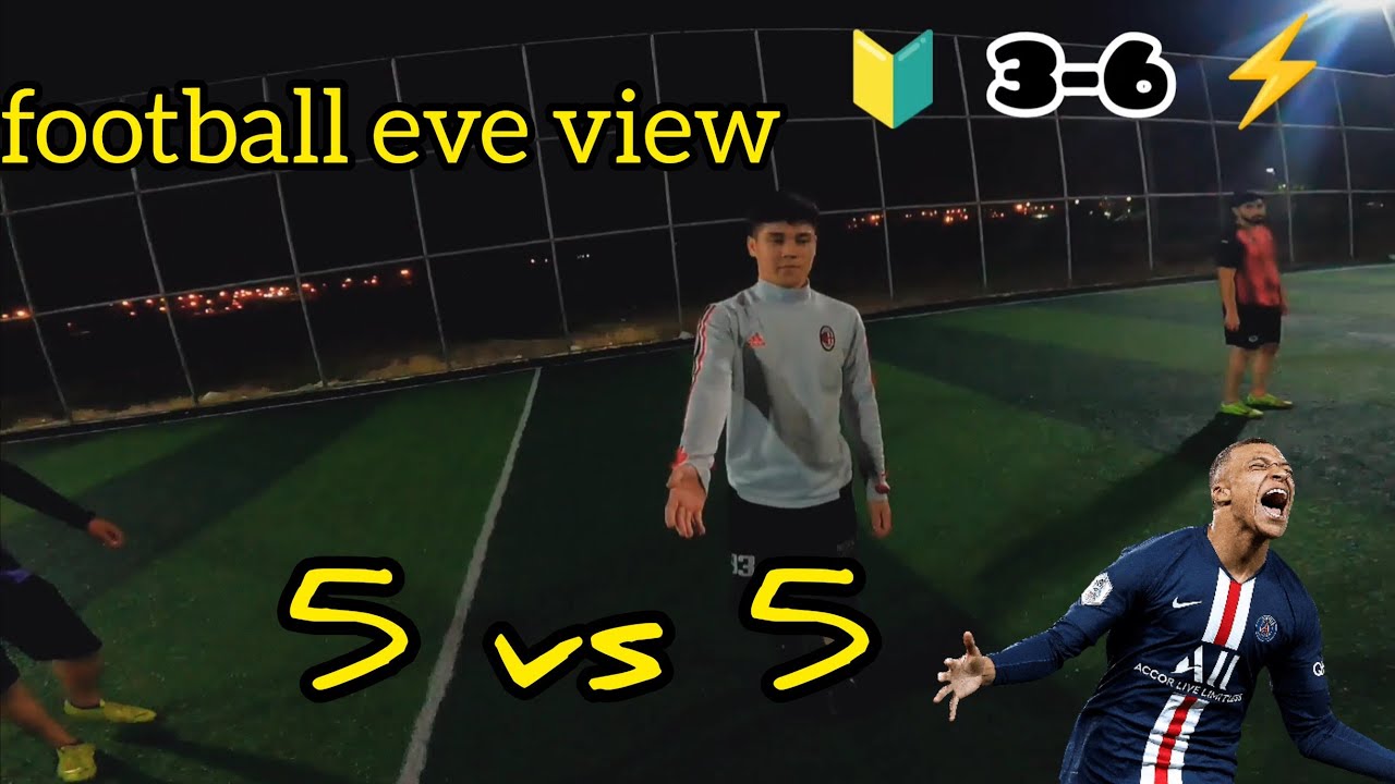mini football /5 VS 5/ The most exciting game of the week 🫡🏃‍♂️⚽🥅 YouTube