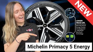 New Michelin Primacy 5 Energy Triple A Rated Tyre Explained