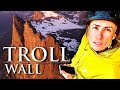 Climbing World's Most DANGEROUS Big Wall (Troll Wall, 1000m)