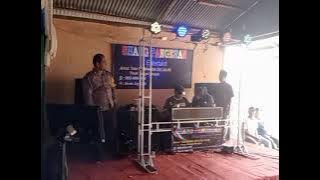 Pak Bhabin Kondangan langsung di suruh naik ke panggung