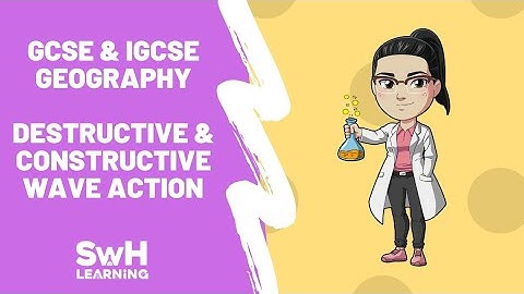 Destructive & Constructive Wave Action | GCSE & IGCSE Geography
