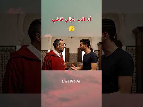 عطيني غير جوج مليون وغانعطيها التيقار ههه المغرب الجزائر تونس القاضي الأب