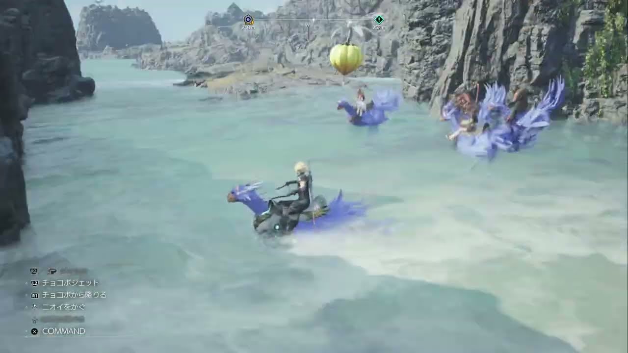 FF7リバース ニブルの海チョコボおもろすぎやろwエリア探索つづき配信