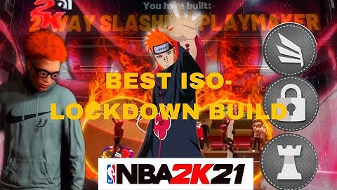 BEST 2 WAY SLASHING PLAYMAKER BUILD ON NBA2K21 / BEST ISO BUILD ON NBA 2K21 / BEST LOCKDOWN BUILD