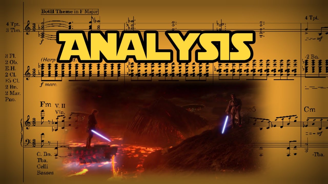 Revenge of the Sith: "Battle of the Heroes" - John Williams (Score Reduction and Analysis)