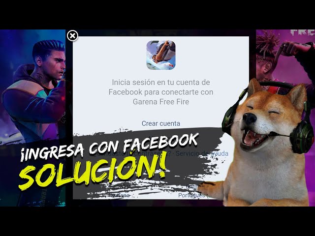 Free Fire no me deja entrar con Facebook - Solución de 2021 