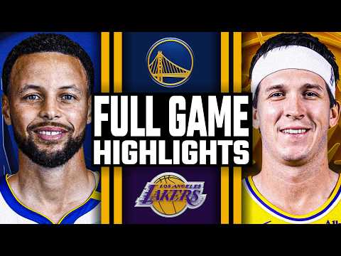 Golden State Warrors vs Los Angeles Lakers - FULL GAME HIGHLIGHTS | October 13, 2026 NBA Preseason