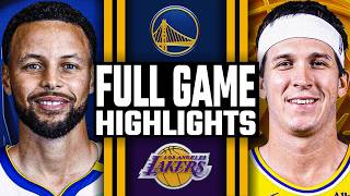 Golden State Warrors vs Los Angeles Lakers - FULL GAME HIGHLIGHTS | October 13, 2026 NBA Preseason
