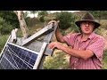 Solar Cattle Watering System