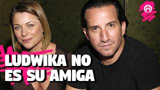 Plutarco Haza explains why he prefers to keep his distance from his exes