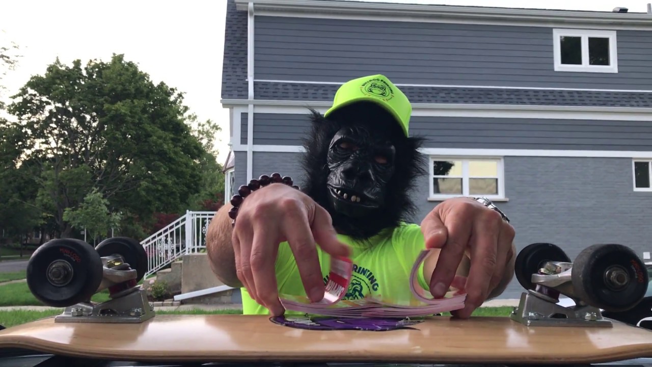 Street Team / Chicago Marketing /   Flyer Distribution  - Gorilla Troop