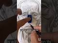 How to make old man sketch 😱😱 #art #drawingtechniques #delhiart-vlogs #sketchartist