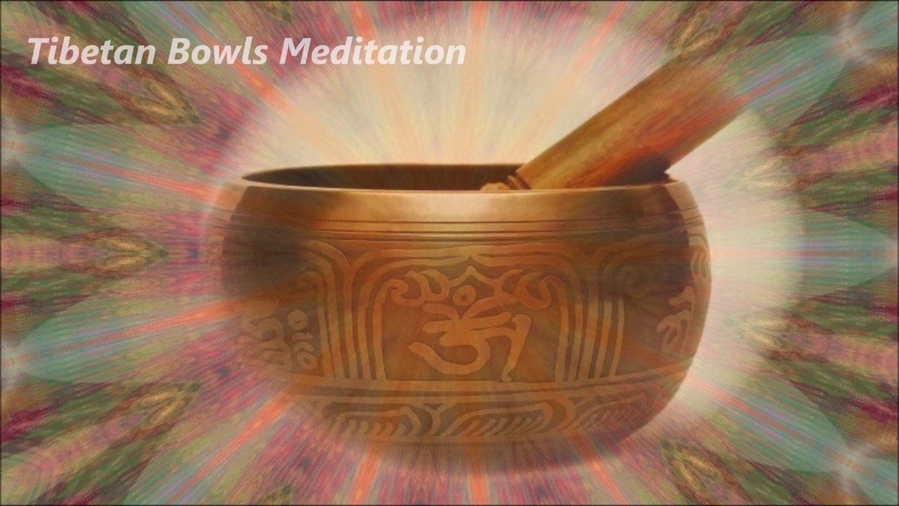1 Hour of Tibetan Singing Bowls Meditation | Healing & Grounding Tones ...