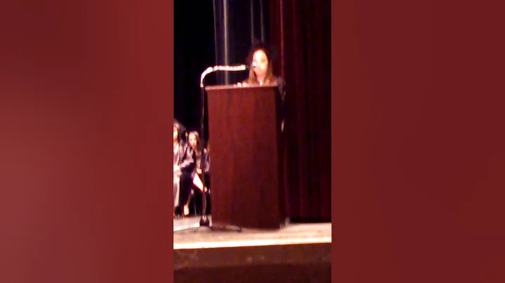 Joyce Comstock 2013 graduation speech
