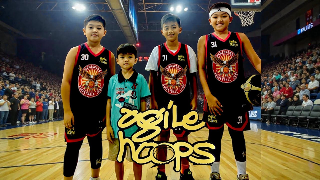 Homegrown Vs santisma 11 under division #AgileHoops 