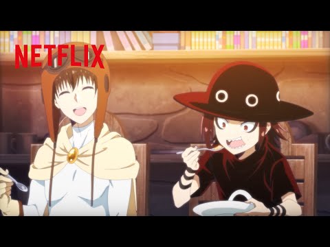 In-Game VS Reality | GOOD NIGHT WORLD | Clip | Netflix Anime