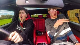 YOUTUBERS TEACH ME TO DRIVE ft CALFREEZY