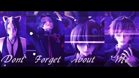 [MMD x FNAF x FNAC x POPGOES x TNAR] {* _Dont Forget About Me_ *} MEME fangames