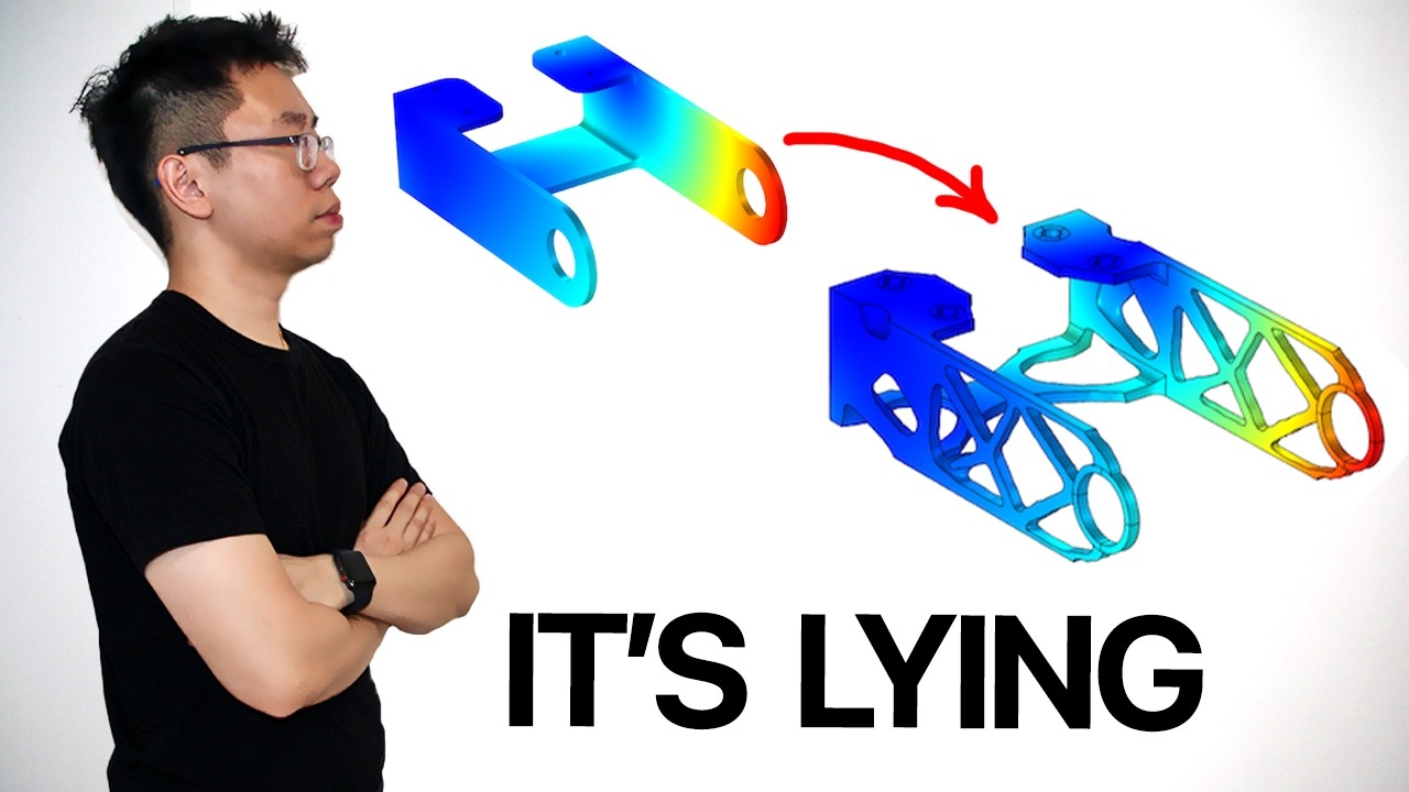 Искусственный интеллект может проектировать детали… но он не может сделать ЭТО.