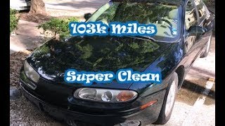 I Bought An Oldsmobile Aurora For $500