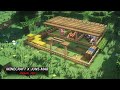 MINECRAFT How to Build a Starter House｜Minecraft Animal Fen Tutorial #206