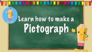 Learn what a pictograph is and how to make one.