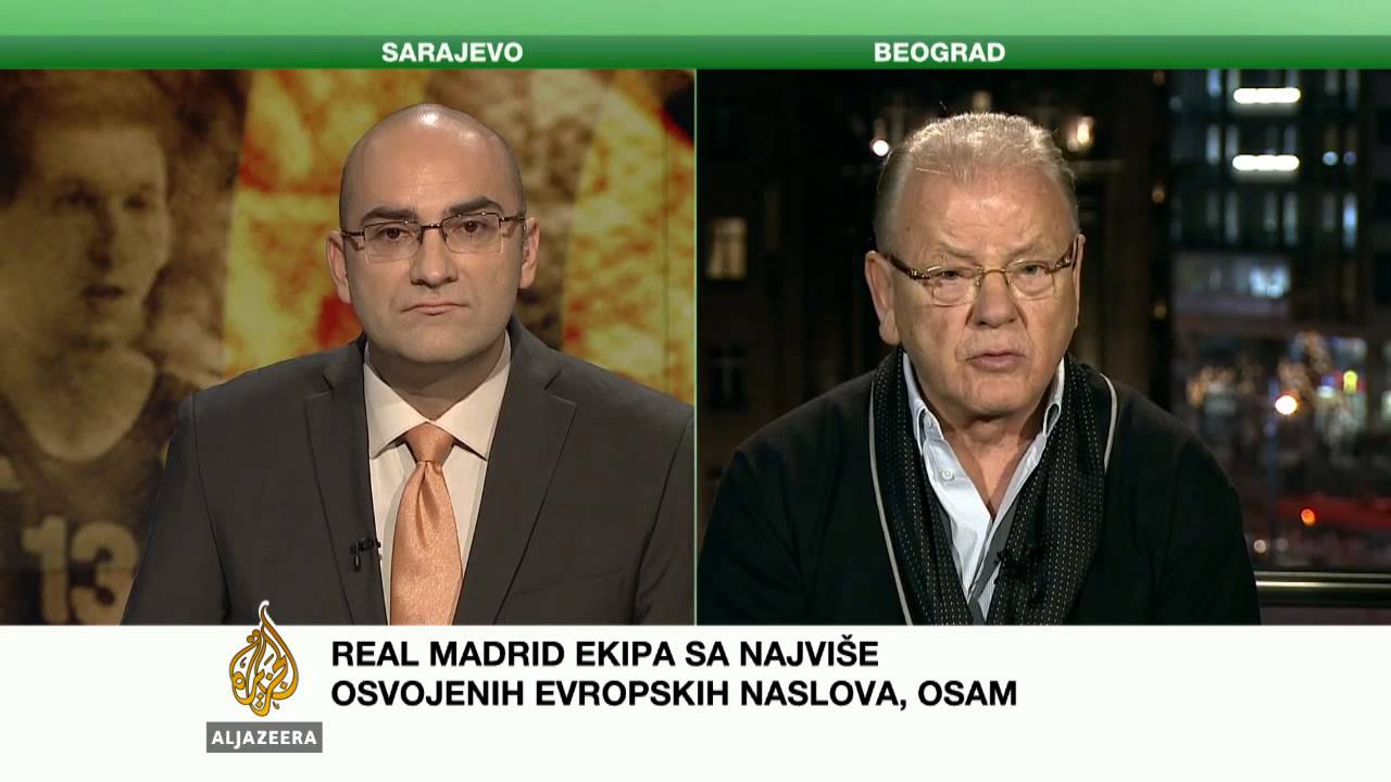 إيفكوفيتش يتحدث عن الموسم الحالي من الدوري الأوروبي لكرة السلة - قناة الجزيرة البلقان