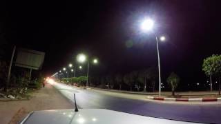 LED Street Light Pilot Project Successfully Installed in Yangon