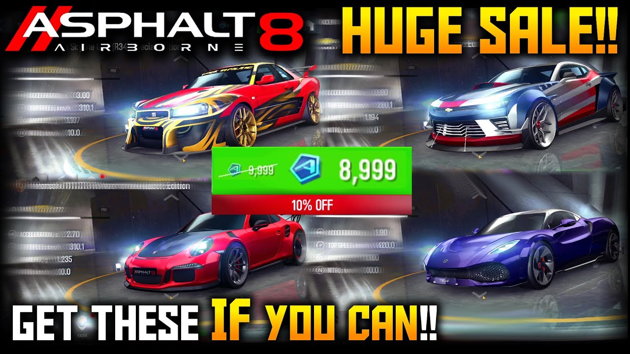 Which Cars Are ACTUALLY WORTH IT?? (Asphalt 8)