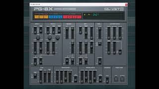 The PG-8X. Best Free Plug-In. Sounds identical to a JX-8P.